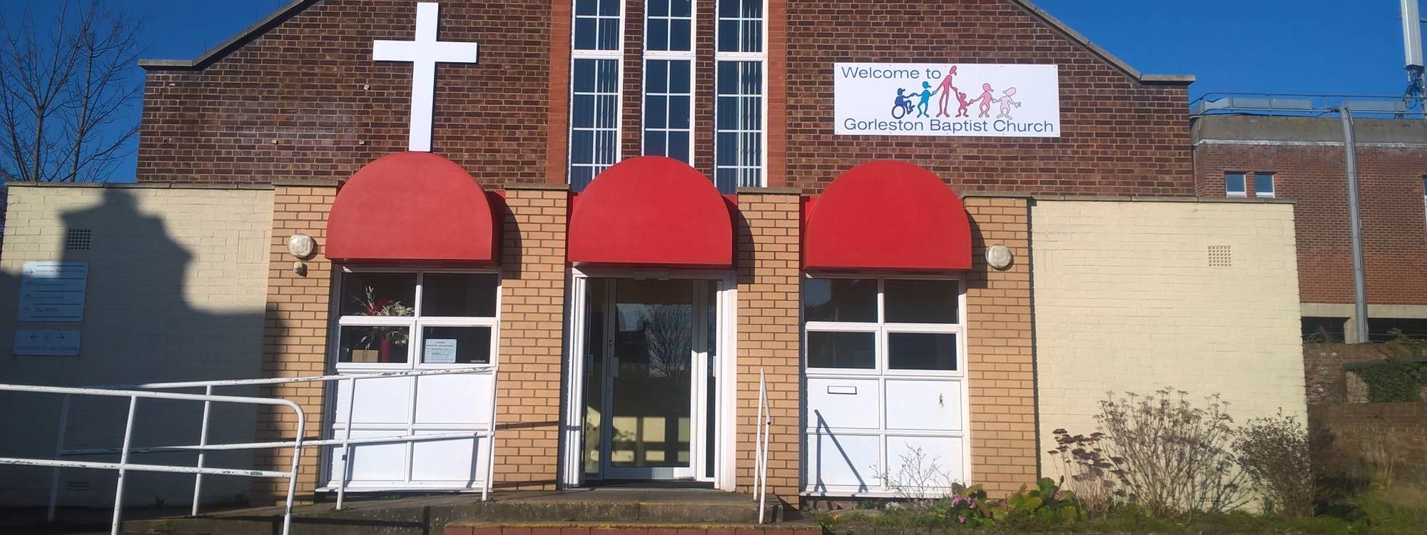 WELCOME*We would love to welcome you to our church