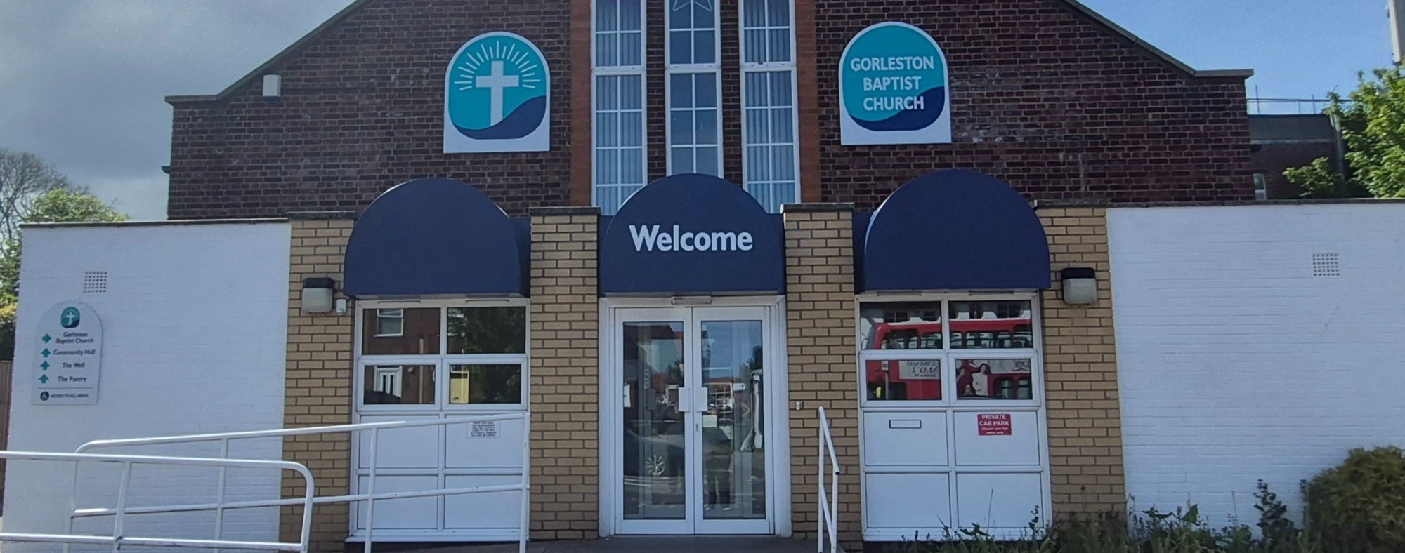 WELCOME*We would love to welcome you to our church*More about us