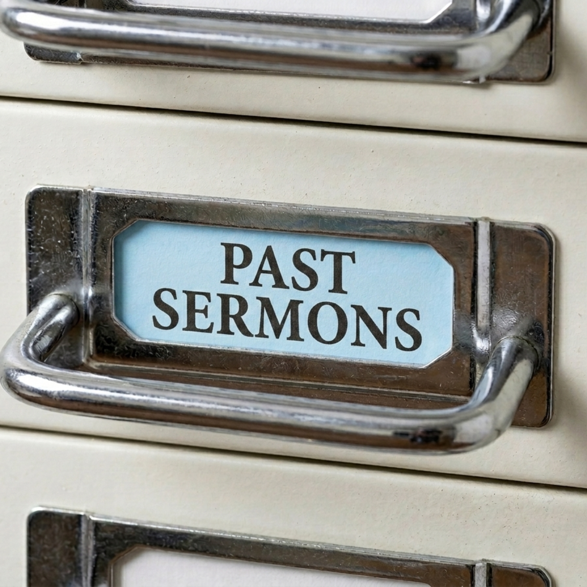 Listen to past sermons